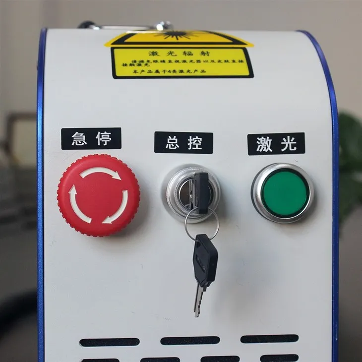 Mini Fiber Laser Marking Machine