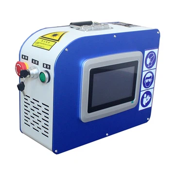 ポータブル ミニ 30 ワット 50 ワット ファイバー レーザー マーキング マシン