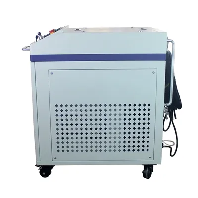 ポータブルハンドヘルド油錆洗浄レーザーマシン