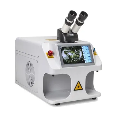 ジュエリー修理用レーザー溶接機